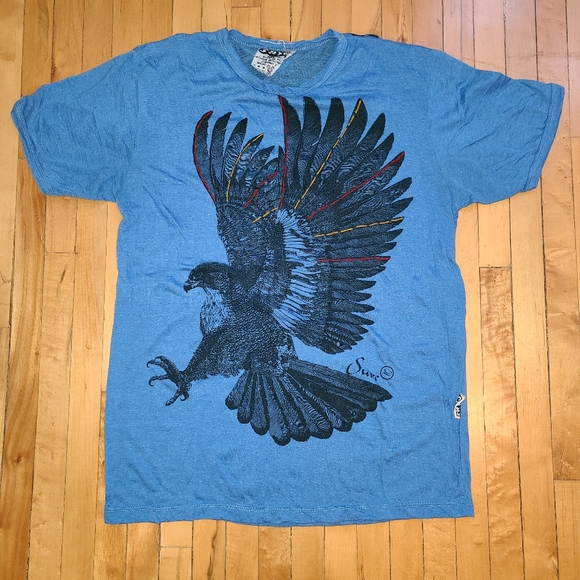 Rare SURE Eagle Shirt sz M - Picture 2 of 5